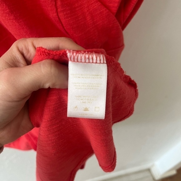 Anthropologie Deletta Mock Neck Peplum Style Blouse - Picture 8 of 14